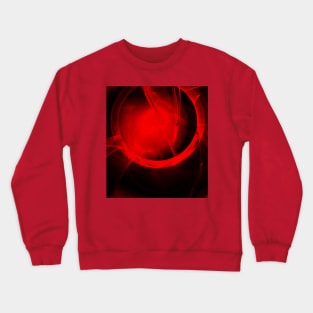 Portal to a vibrant hot future Crewneck Sweatshirt